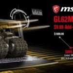 Играем по-крупному на геймерском ноутбуке MSI GL62M от GearBest