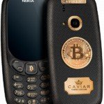 Caviar предложила особую версию Nokia 3310 для майнеров