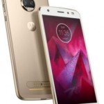 «Желейный» экран обнаружен у Moto Z2 Force