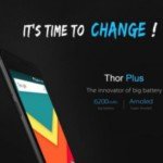 Vernee Thor Plus: смартфон с невероятно емким аккумулятором