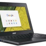 Хромбук Acer Chromebook 11 C771 защищен от внешних факторов