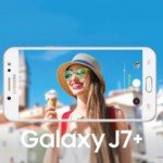 Двухкамерный смартфон Samsung Galaxy J7+ показался на рендерах