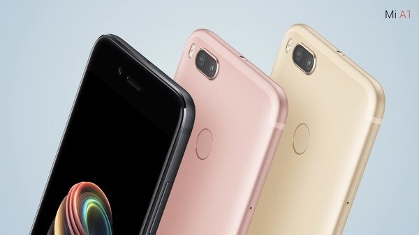 Xiaomi анонсировала смартфон Mi A1