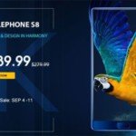 Как купить безрамочный смартфон Elephone S8 со скидкой