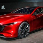 Mazda показала в Токио предвестника новой «тройки»