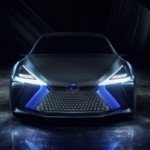 На автосалоне в Токио Lexus представил футуристичный концепт LS+