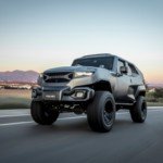 Производитель суперкаров Rezvani Motors представила внедорожный «Танк»