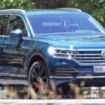 Фотошпионы заметили новый Volkswagen Touareg без камуфляжа