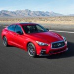 Объявлены рублевые цены на седан Infiniti Q50