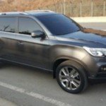 SsangYong выпустил пикап на базе нового Rexton