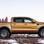 В Детройте представят обновленный Ford Ranger