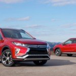 Весной Mitsubishi привезет в Россию кроссовер Eclipse Cross