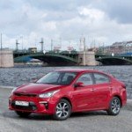 KIA Rio стала самой продаваемой иномаркой в России