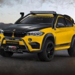 BMW X6 M подготовили для серьезного бездорожья