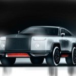 Дизайнеры представили шестиколесный Rolls-Royce