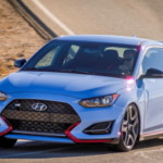 Hyundai представил в Детройте Veloster N