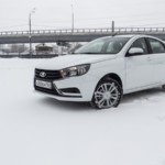 С нового года подорожала Lada Vesta