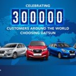 Datsun продал 300 000 автомобилей