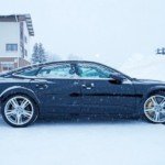 Audi тестирует новое поколение RS7