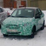 Фотошпионы заметили обновленную Lada Granta