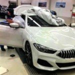 Купе BMW 8-серии сфотографировали без камуфляжа