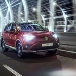 Toyota RAV4 стала самой продаваемой японкой в России