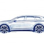 Новое поколение Volkswagen Touareg представят в марте