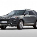 Ford представил для России обновленный Explorer