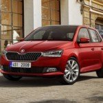 Чехи обновили модель Fabia