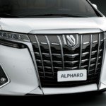 Toyota обновила бизнес-вэн Alphard