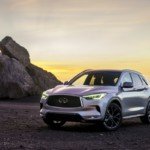 Новый Infiniti QX50 получил систему активного подавления вибраций