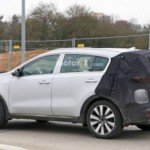 Новый KIA Sportage заметили во время тестов