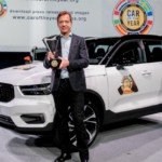 Volvo XC40 стал «Автомобилем года 2018» в Европе