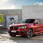 BMW объявила российские цены на новый кроссовер X4