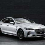 Hyundai анонсировал продажи в России Genesis G70