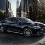 Стали известны подробности российских версий новой Toyota Camry