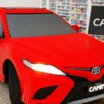 В Австралии построили Toyota Camry из Lego