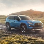 Toyota рассекретила новое поколение кроссовера RAV4