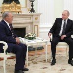 Путин и Назарбаев считают действия западной коалиции в Сирии нарушением международного права