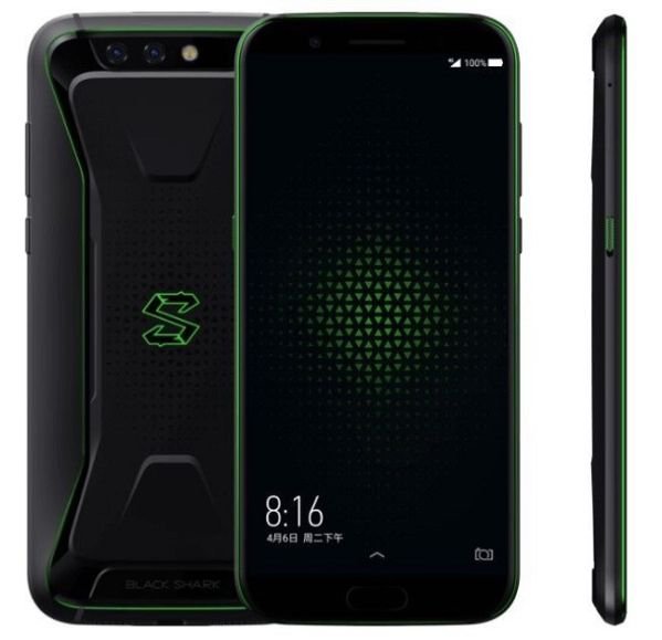 Игровой смартфон Xiaomi Black Shark представлен официально