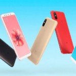 Смартфон Xiaomi Mi 6X показан на официальном рендере