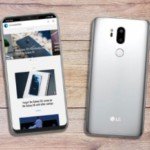 Выложен официальный рендер флагмана LG G7 ThinQ