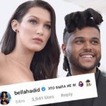 Белла Хадид прокомментировала свой поцелуй с The Weeknd: “Это была не я!”