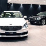 Новый седан KIA Quoris рассекретили до премьеры