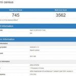 В Geekbench засветился смартфон Xiaomi Cereus на платформе MediaTek