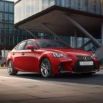 В Россию вернулся седан Lexus IS