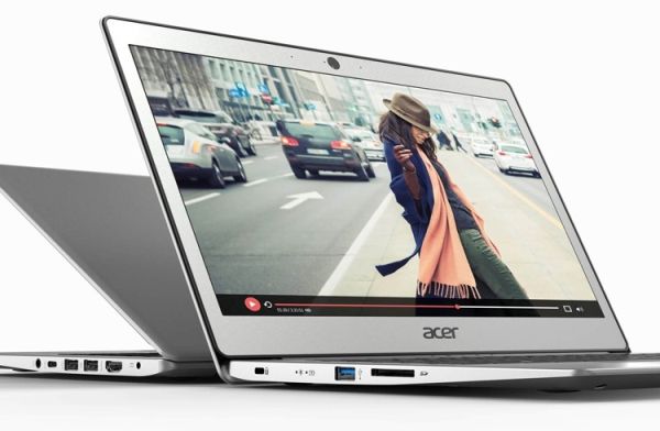 Acer выпустит обновленную версию ноутбука Swift 1