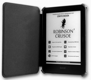 Onyx BOOX Robinson Crusoe 2: обновленный влагозащищенный ридер