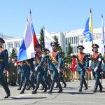 Всеармейский конкурс «Военное ралли» впервые стартовал в Тыве