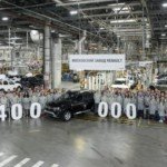 С конвейера московского завода Renault сошел 400-тысячный внедорожник Renault Duster;